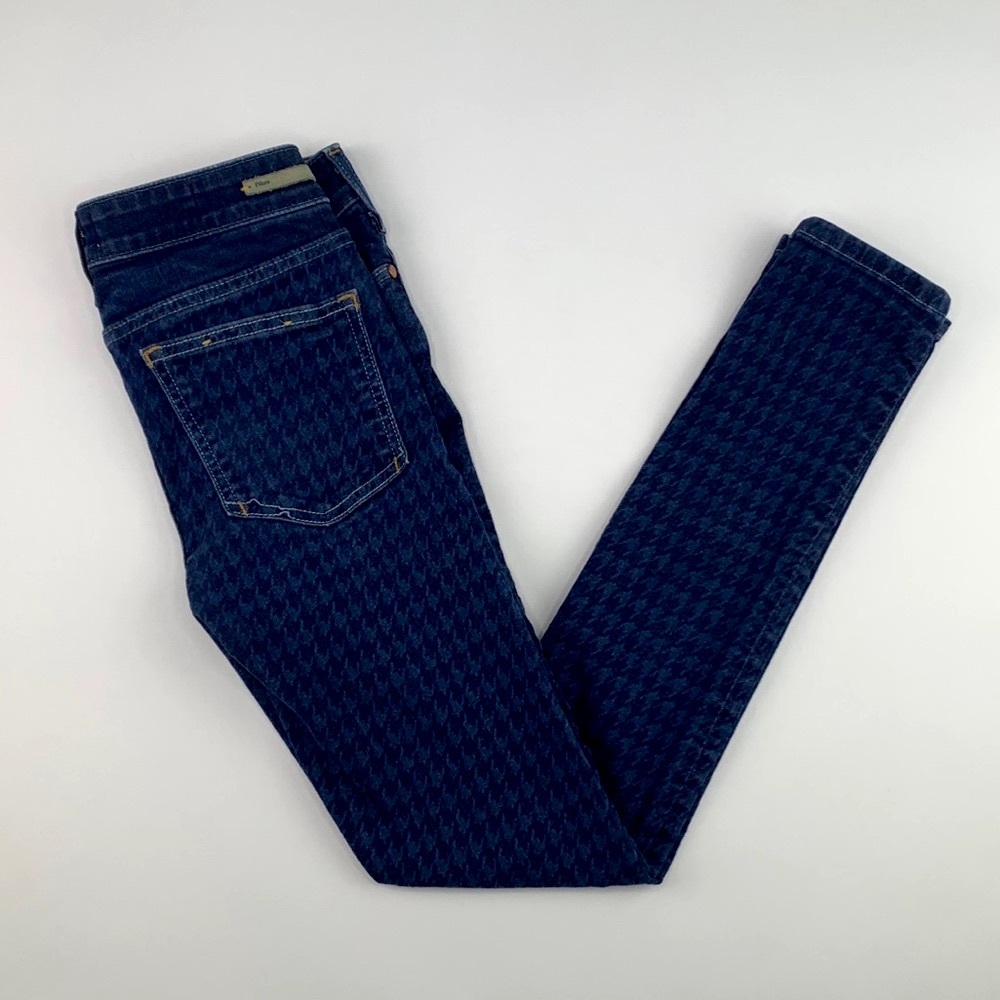 Anthropologie Pilcro Serif Skinny Jeans Sz 25